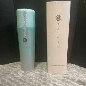 Tatcha texture tonic sealed with box full sized skincare